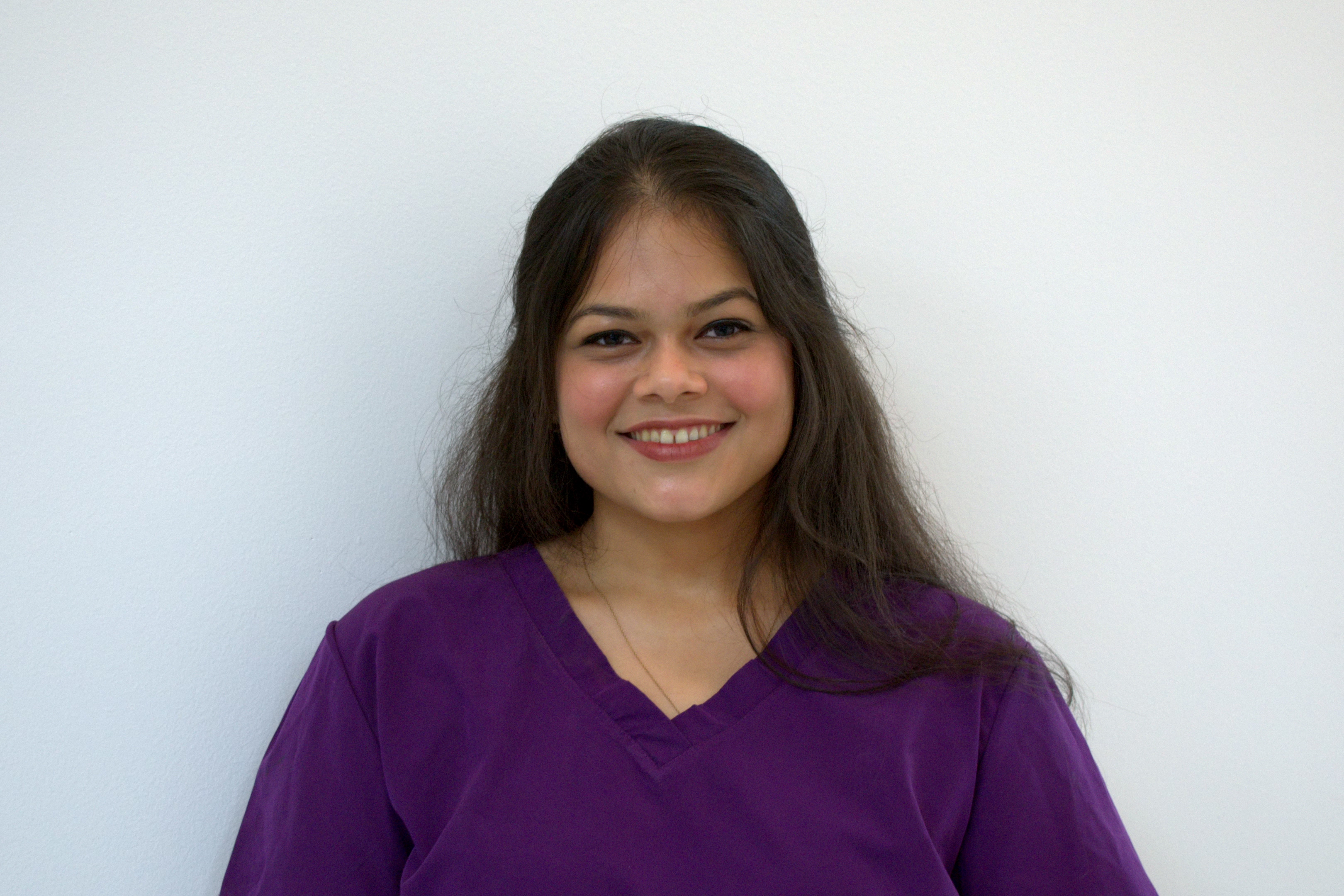 Dental team member profile